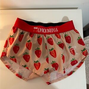 Strawberry Chicknleg Shorts